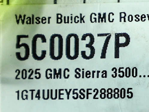 Used 2025 Sterling Metallic GMC SLT image 28