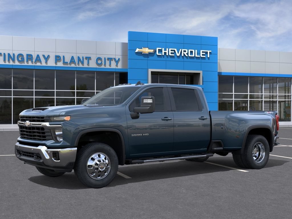 New 2026 Lakeshore Blue Metallic Chevrolet LT DRW image 2