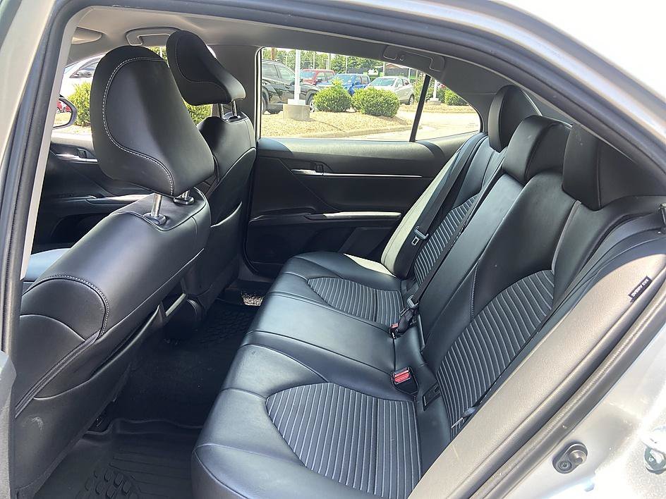 Used 2023 Celestial Silver Metallic Toyota SE image 12