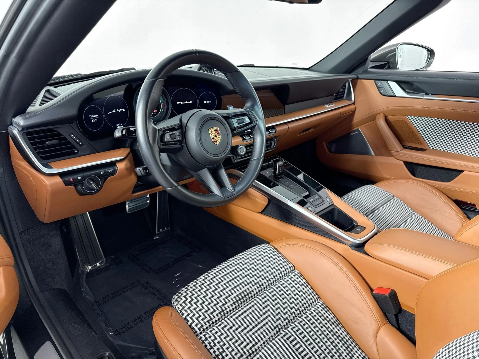 Used 2024 Aventurine Green Metallic Porsche Turbo S image 20