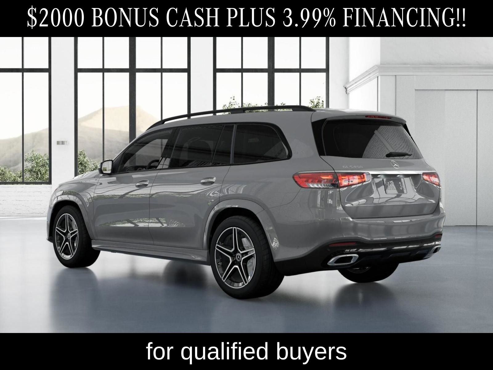 Certified Used 2026 Gray Mercedes-Benz GLS 450 image 29