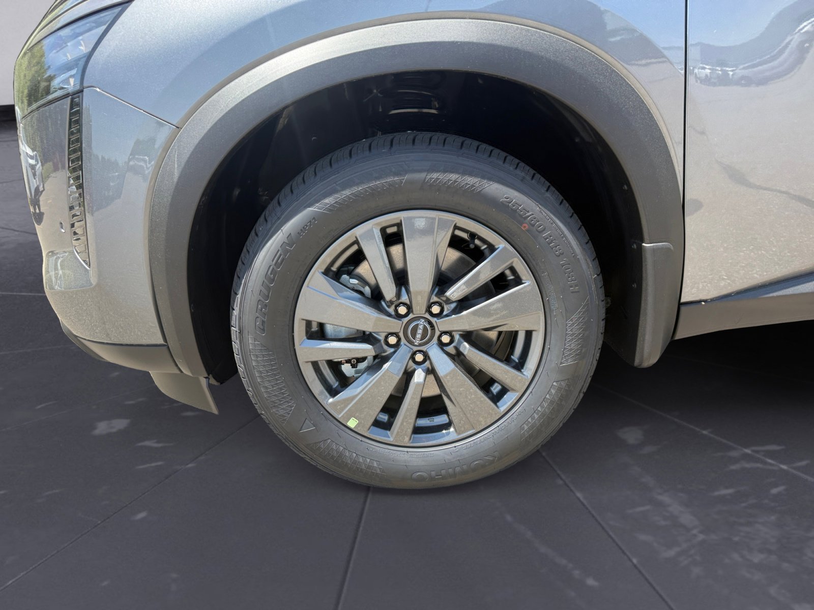 New 2026 Gun Metallic Nissan SV image 45