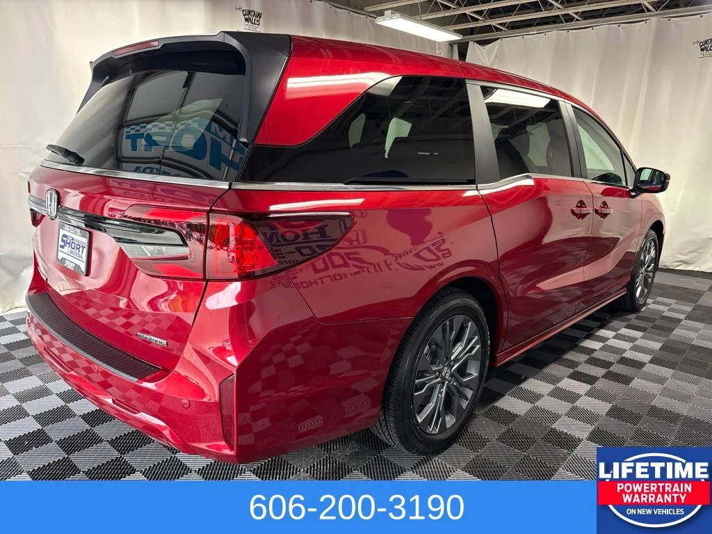 New 2027 Red Honda Touring image 6