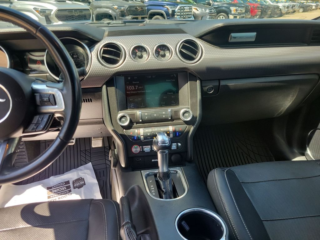 Used 2018 Blue Ford EcoBoost Premium image 20