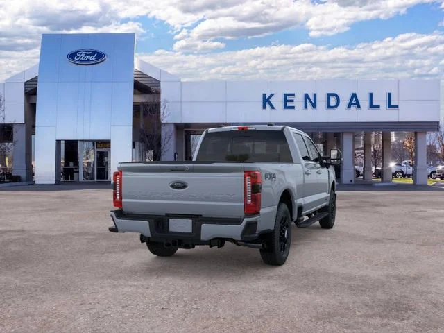 New 2026 Glacier Gray Metallic TriCoat Ford Lariat image 8