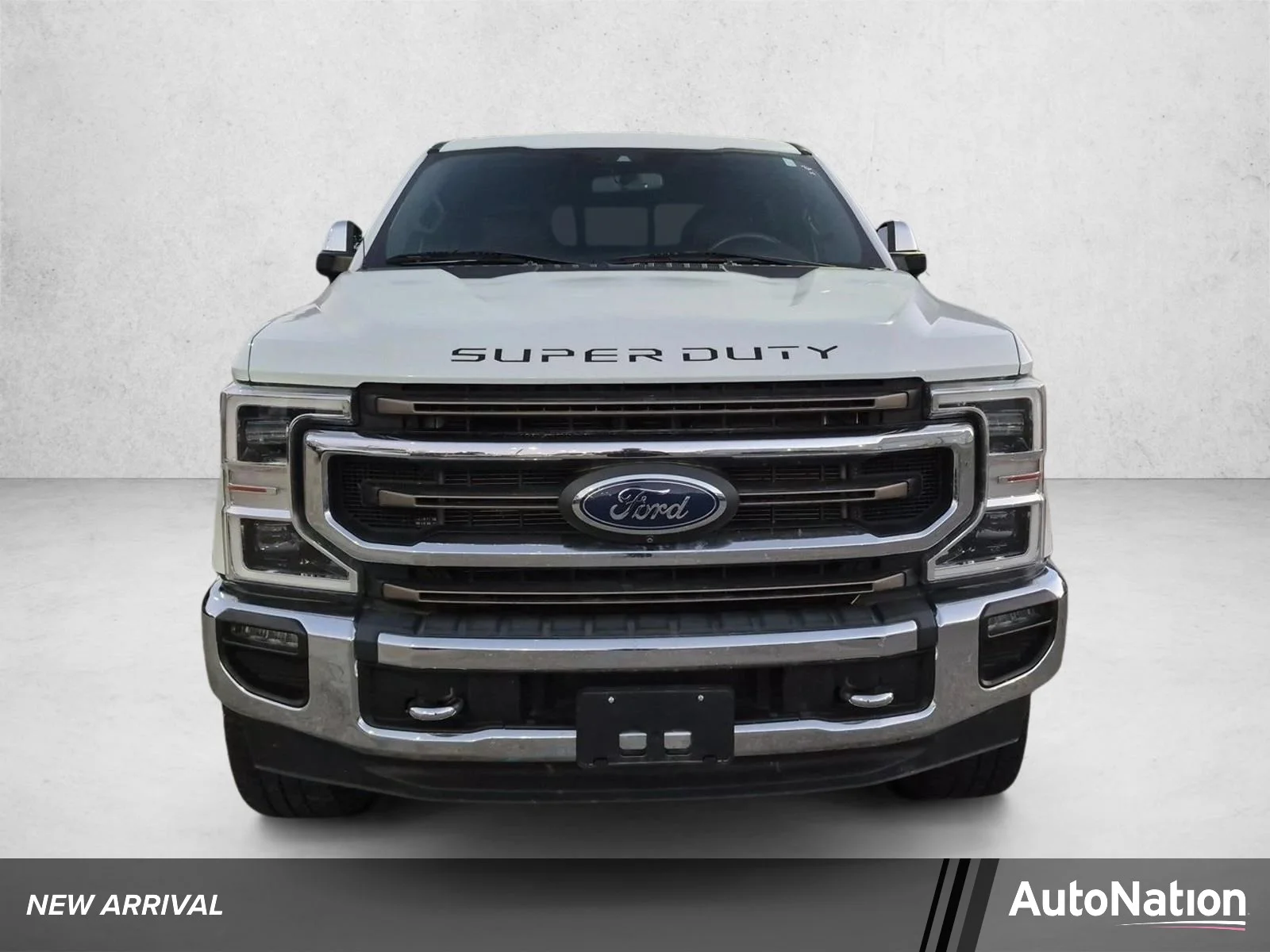 Used 2021 Oxford White Ford King Ranch image 1