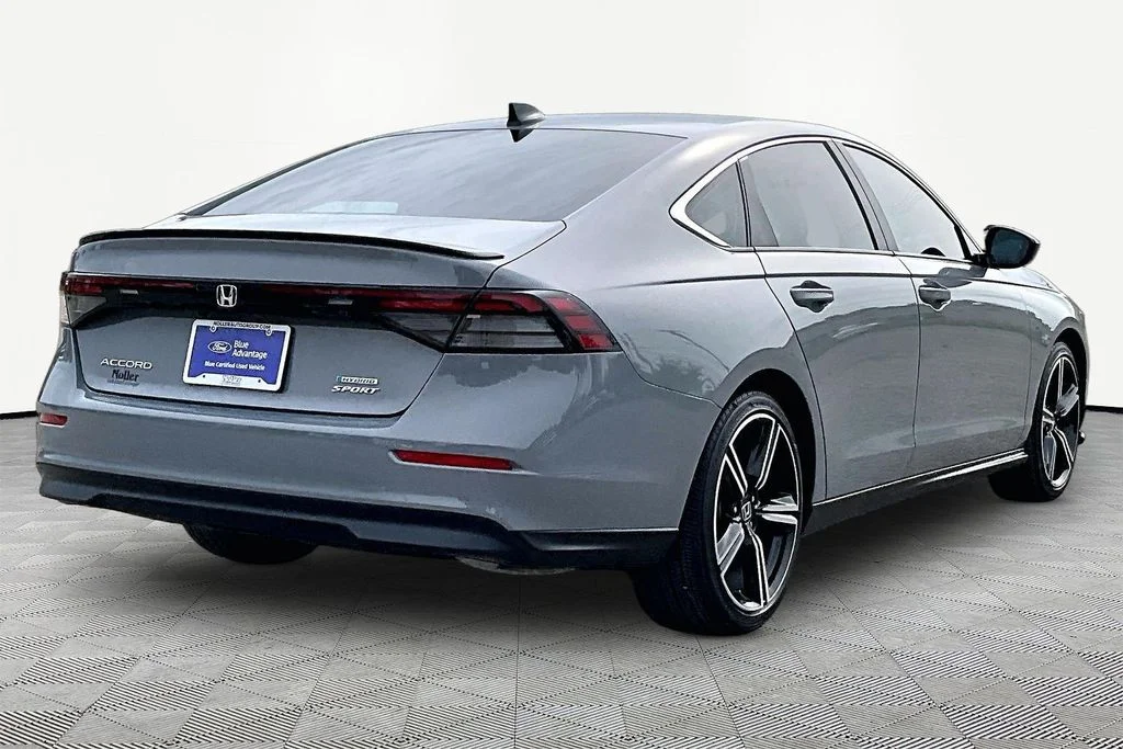 Certified 2024 Honda Accord Hybrid Sport with VIN 1HGCY2F51RA090868 for sale in Kansas City