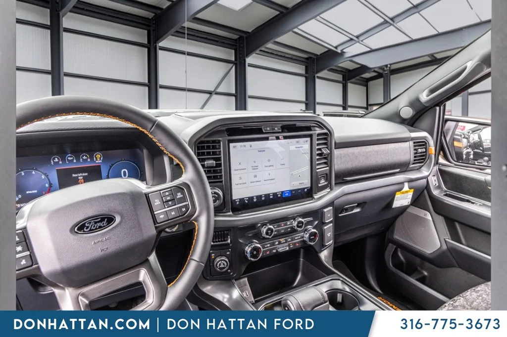 New 2026 Antimatter Blue Metallic Ford Tremor® image 17