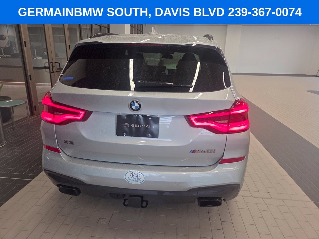 Used 2019 Glacier Silver Metallic BMW M40i image 18