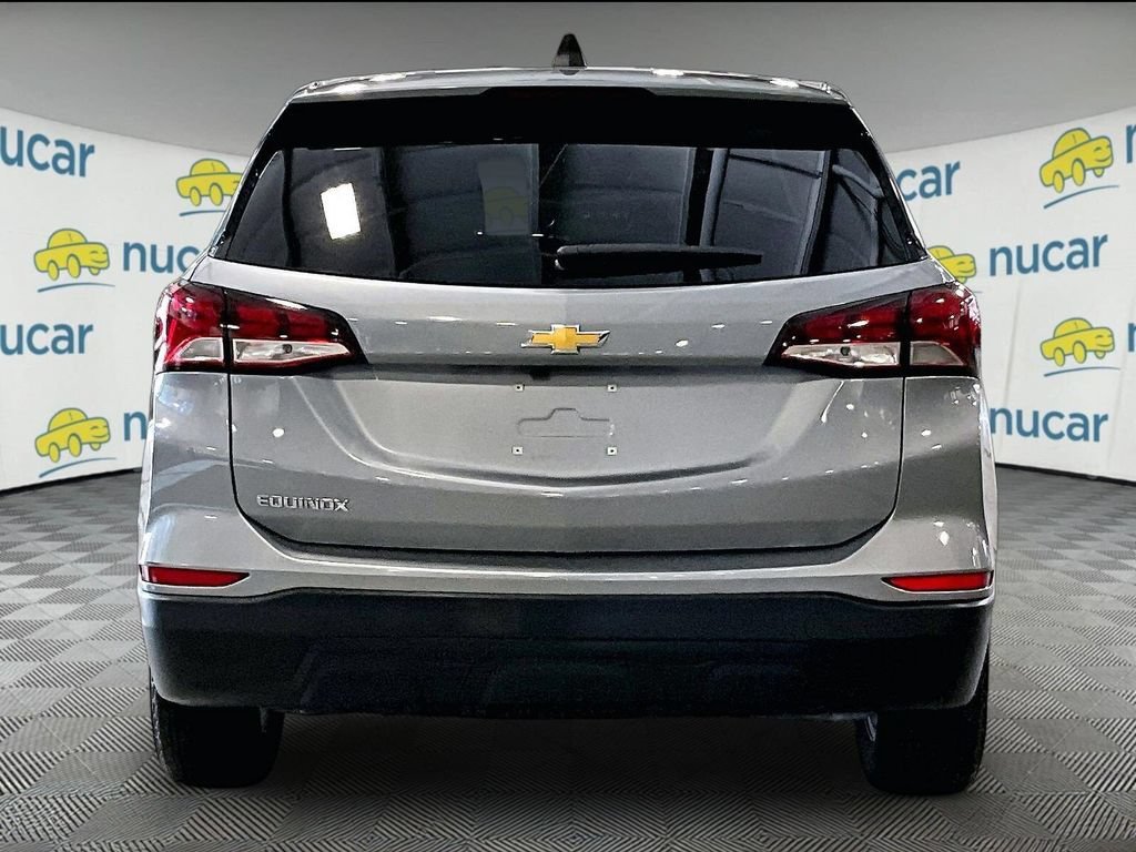 Used 2024 Sterling Gray Metallic Chevrolet LS image 5