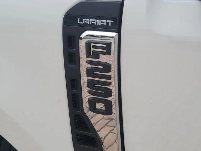 New 2026 White Metallic Ford Lariat image 9
