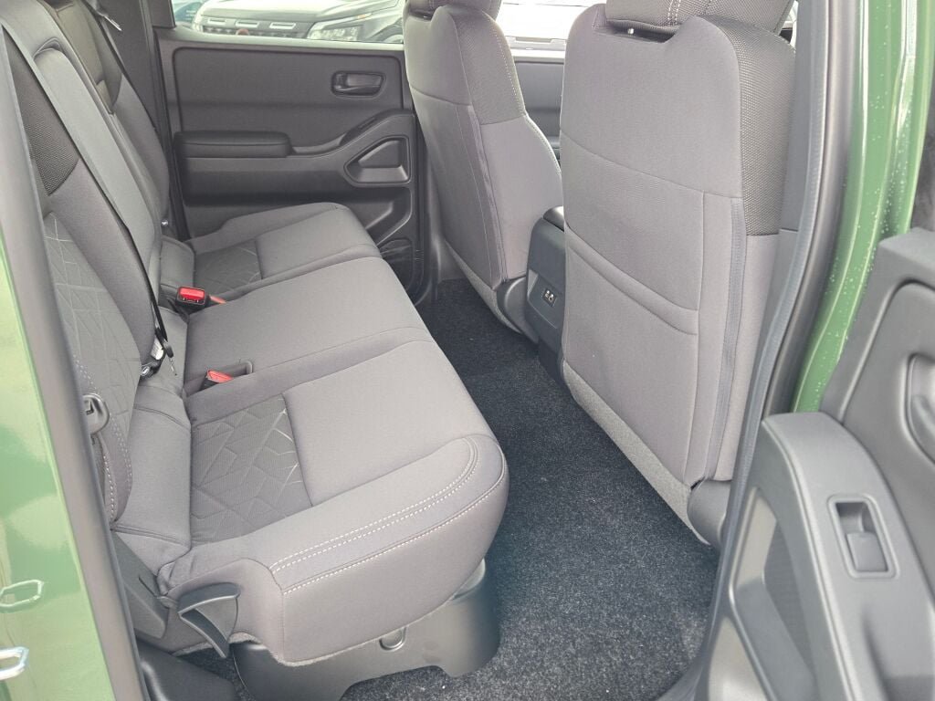 New 2026 Tactical Green Metallic Nissan Crew Cab SV image 7
