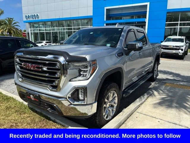 Used 2019 Silver GMC SLT image 1