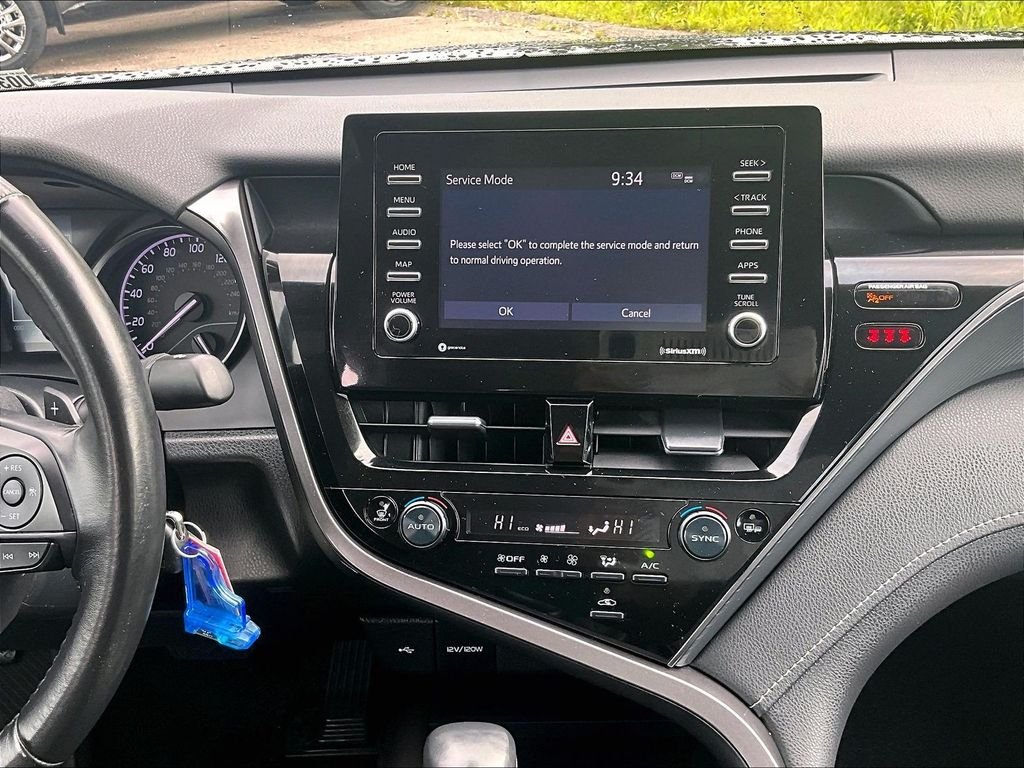 Used 2023 Black Toyota SE image 18