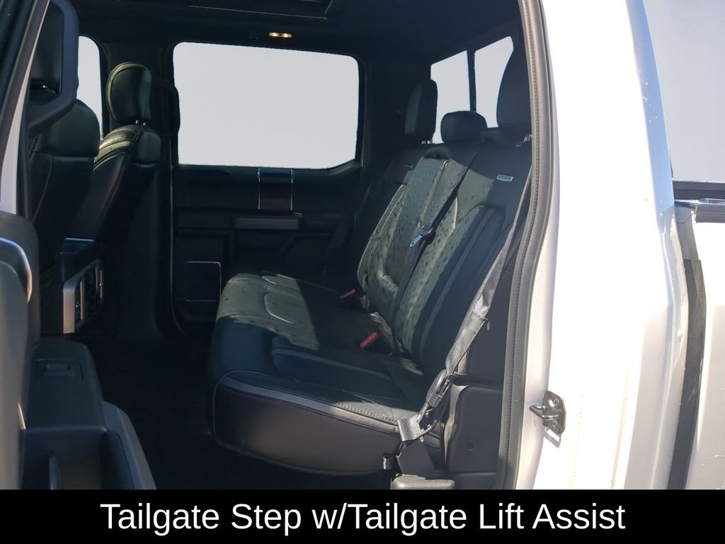 Used 2019 White Ford Platinum image 14