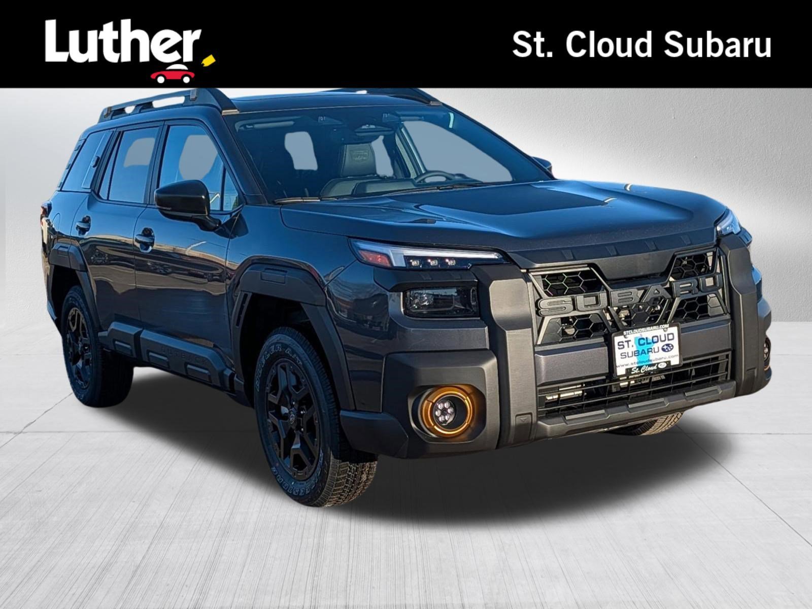New 2026 MAGNETITE GRAY METALLIC Subaru Wilderness image 1