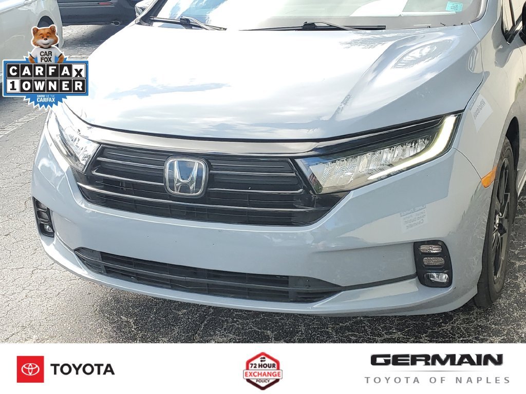 Used 2024 Blue Honda Sport image 13