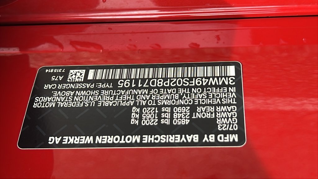 Used 2023 Red BMW M340i image 23
