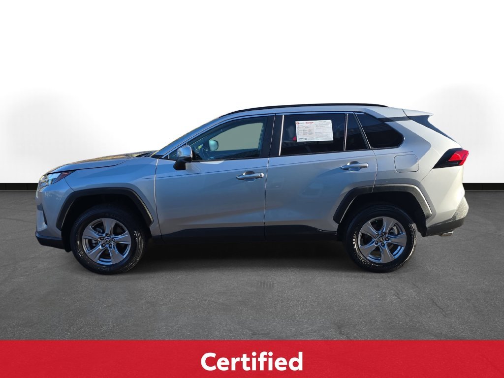 Certified Used 2025 Silver Toyota XLE image 10