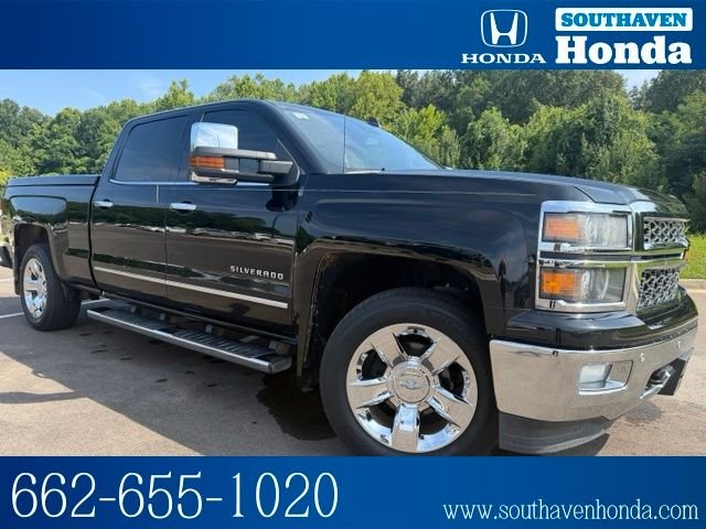 Used 2015 Black Chevrolet LTZ image 1
