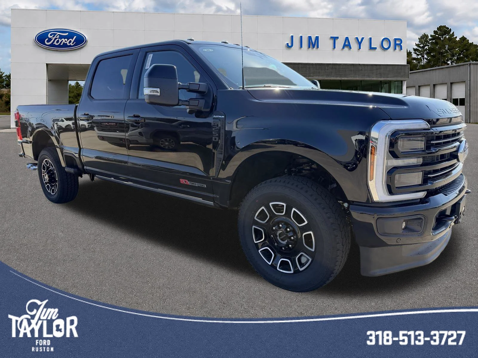 New 2026 Agate Black Metallic Ford F-250® Platinum® image 36