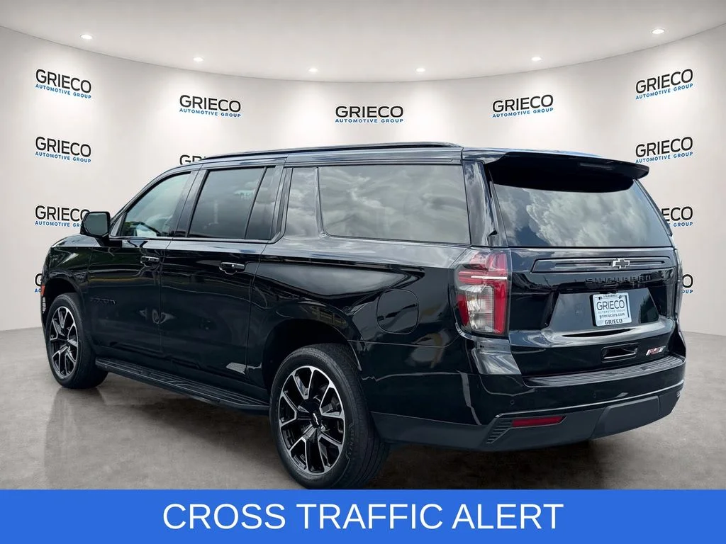 Used 2024 Black Chevrolet RST image 5