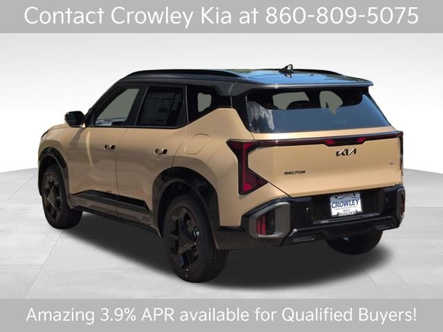 New 2027 Terrain Brown / Black Roof Kia X-Line S image 6