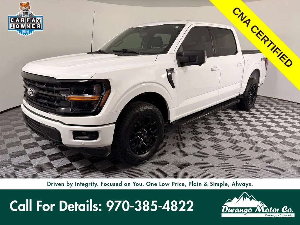 Used 2024 White Ford XLT image 1