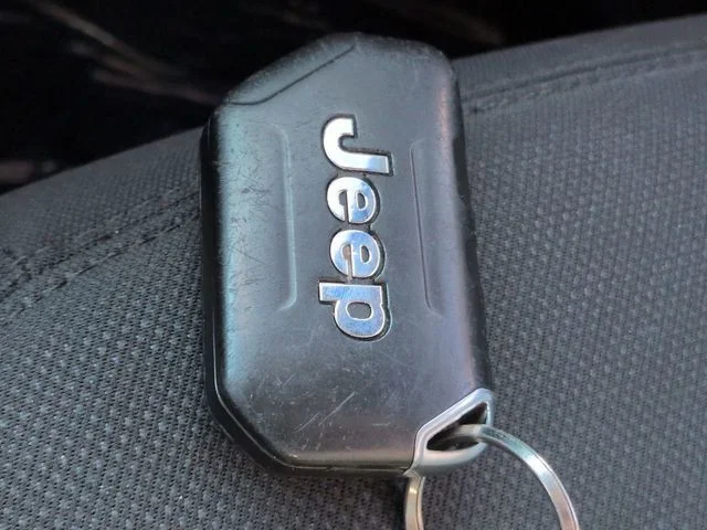 Used 2018 Blue Jeep Unlimited Sport image 26