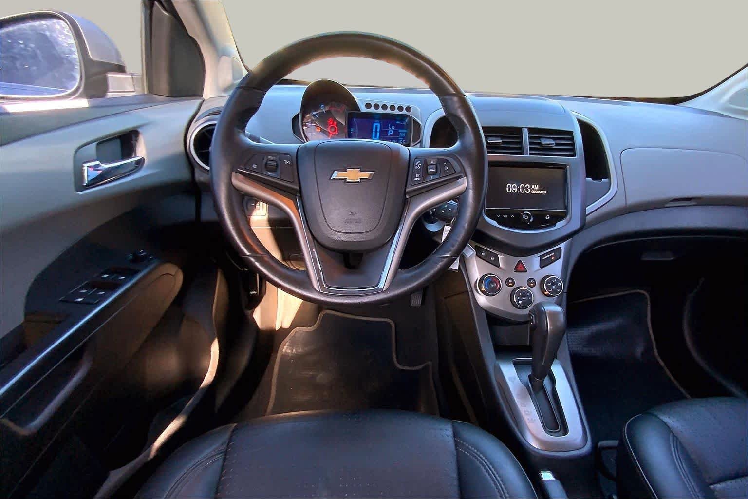 Pre-Owned 2013 Chevrolet Sonic LTZ