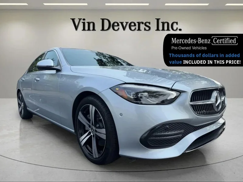 2026 Mercedes-Benz C-Class
