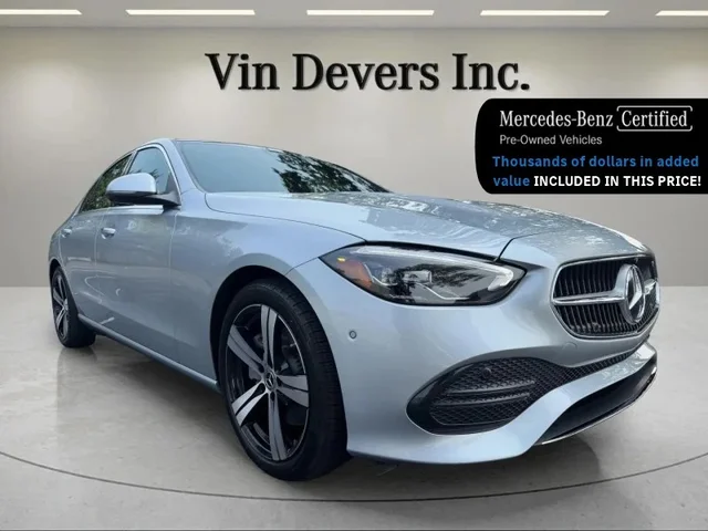 2026 Mercedes-Benz C-Class C 300