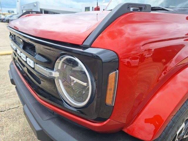 Used 2023 Hot Pepper Red Metallic Tinted Clearcoat Ford Outer Banks image 22