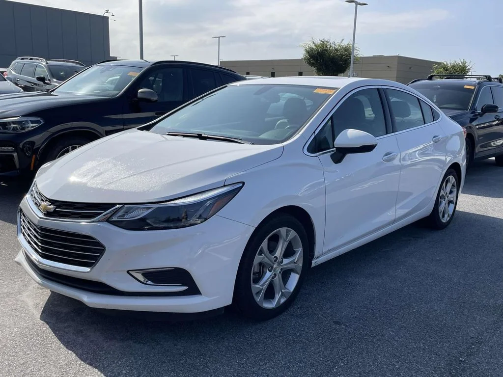 Used 2017 Summit White Chevrolet Premier image 2