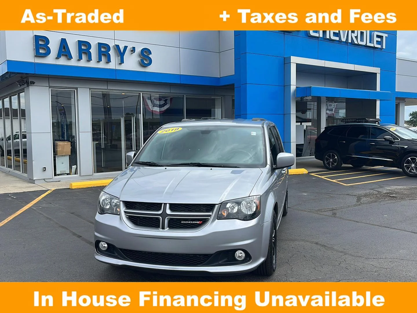 2019 Dodge Grand Caravan GT (Fleet)'s photo