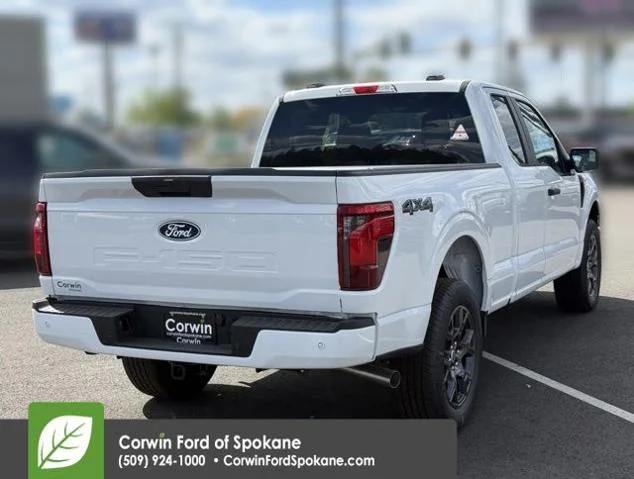 New 2026 Oxford White Ford STX® image 13