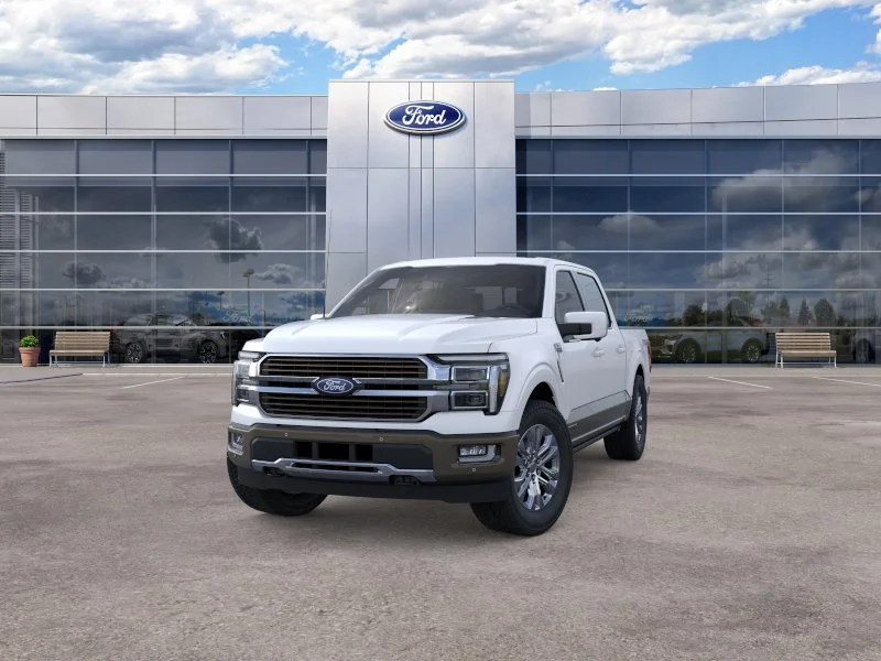 New 2026 Star White Metallic Tri-Coat Ford King Ranch® image 49
