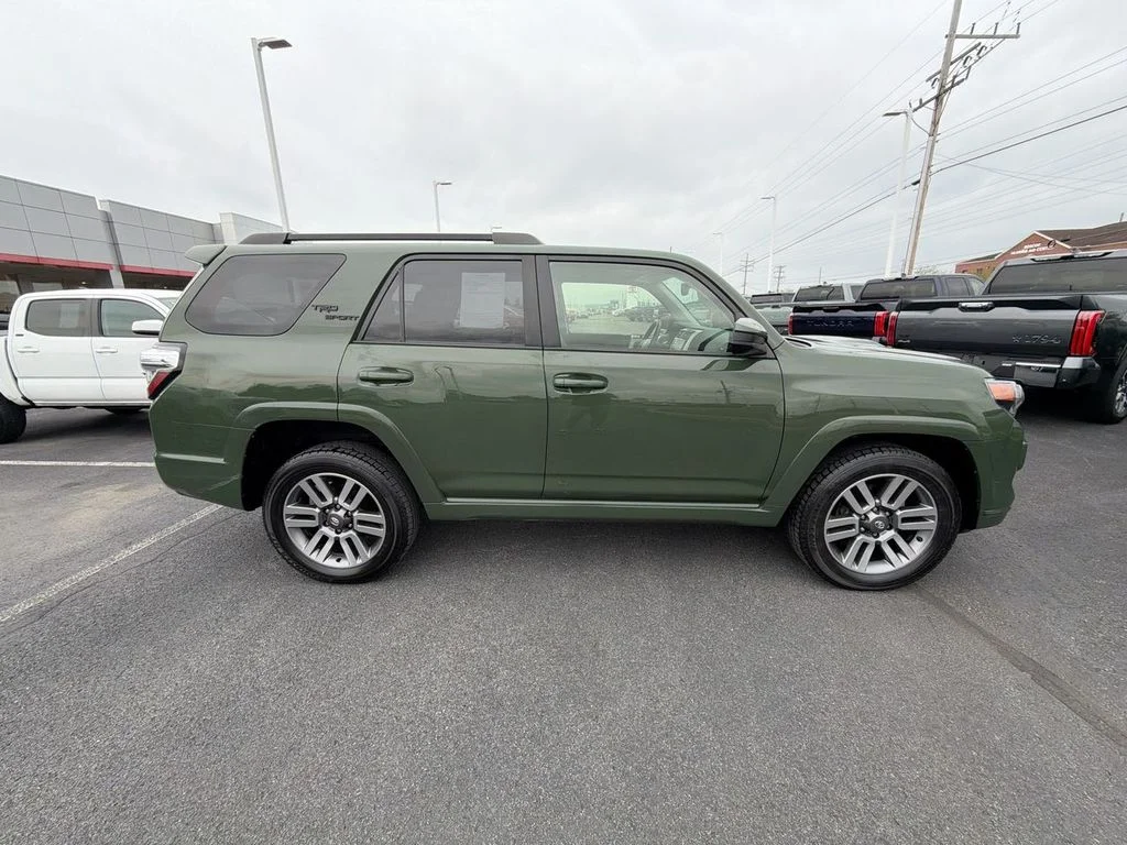 Used 2022 Green Toyota TRD Sport image 9
