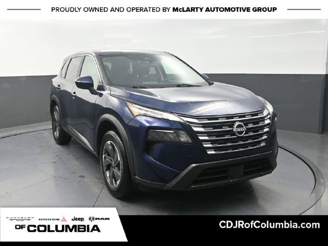 Used 2024 Blue Nissan SV image 1