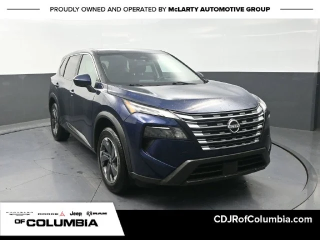 Used 2024 Blue Nissan SV image 1