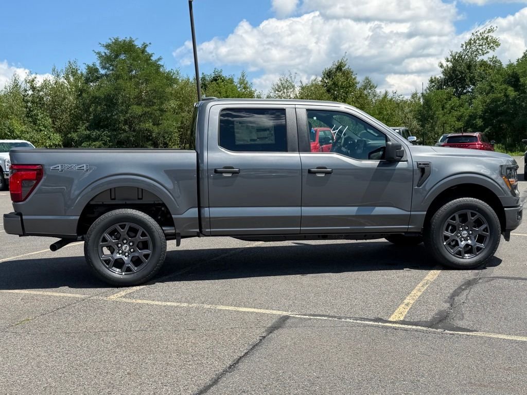 New 2026 Carbonized Gray Metallic Ford STX® image 23