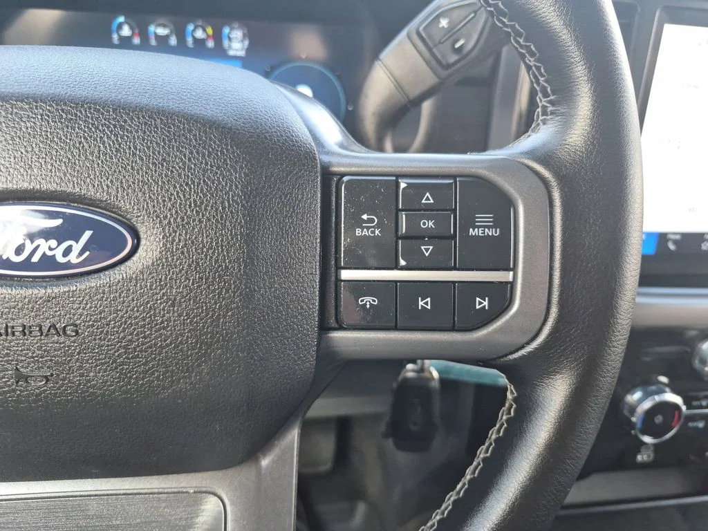 Certified Used 2025 Red Metallic Ford XLT image 29