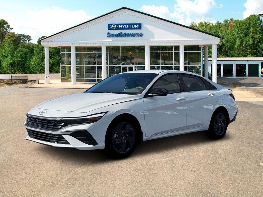 New 2026 White Hyundai SEL Sport Plus image 2