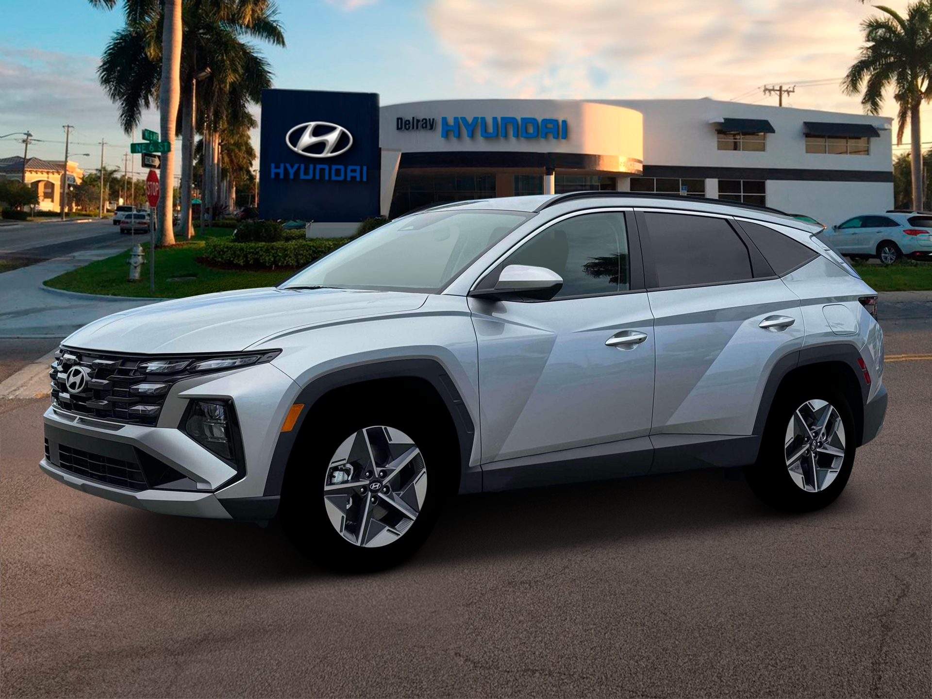 New 2026 Silver Hyundai SEL image 2