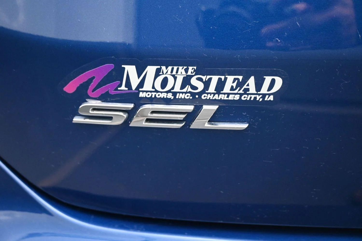 Used 2024 Atlas Blue Ford SEL image 14