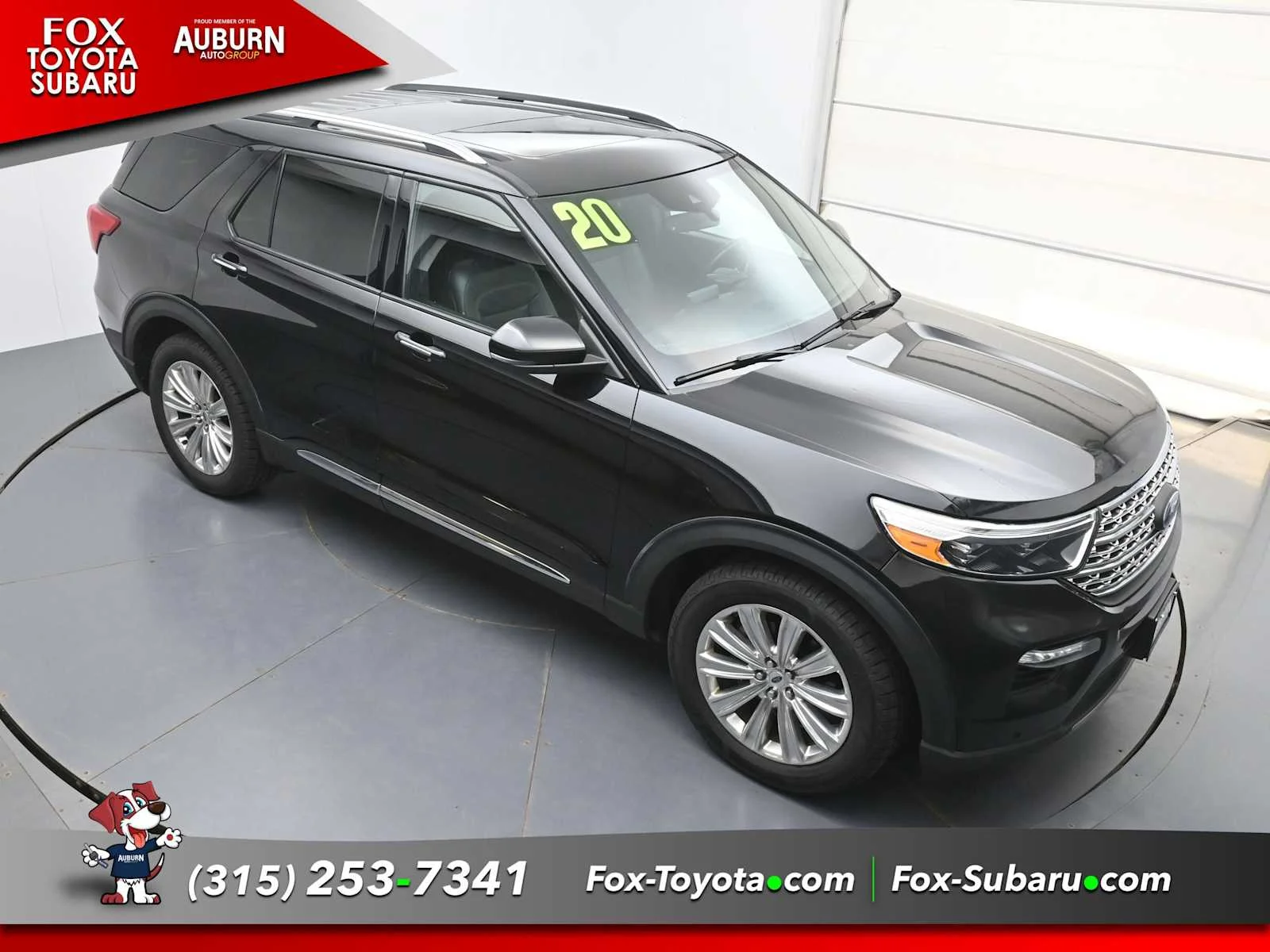 Used 2020 Agate Black Ford Limited image 30