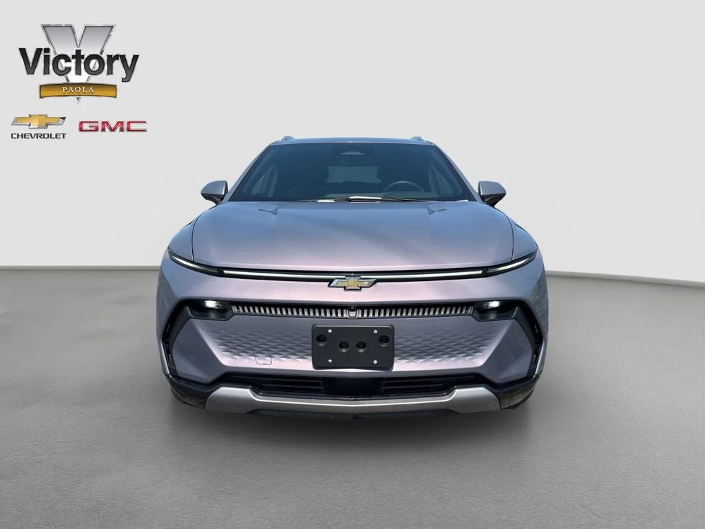 Used 2025 Chevrolet Equinox EV 1LT with VIN 3GN7DNRP1SS245716 for sale in Kansas City