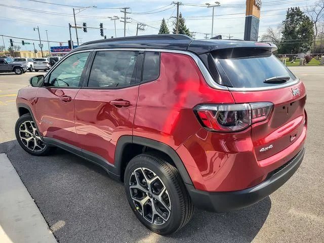 New 2026 Red Hot Pearlcoat Jeep Limited image 6