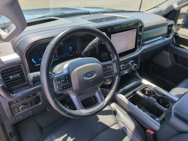 Used 2023 Gray Ford Lariat image 16