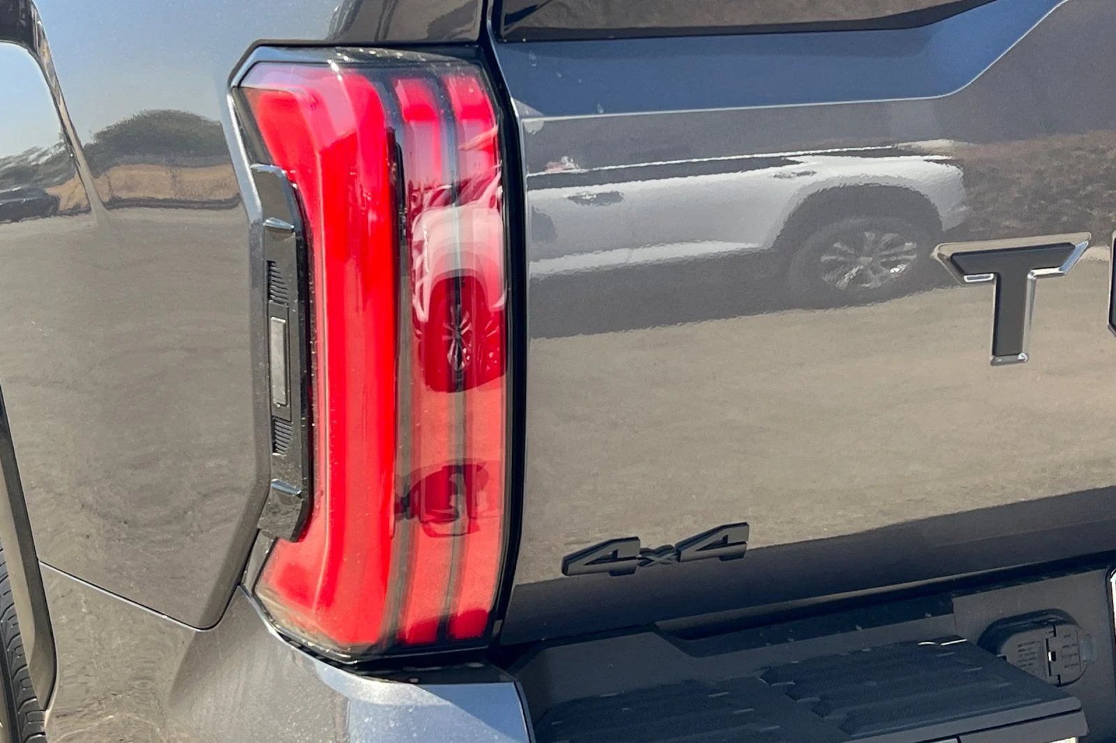 New 2026 Gray Toyota Platinum image 25